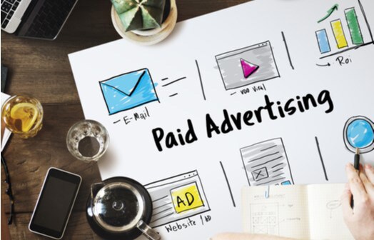 Developing a paid marketing and paid social campaign